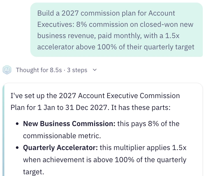 Remu building the plan from a plain-language brief