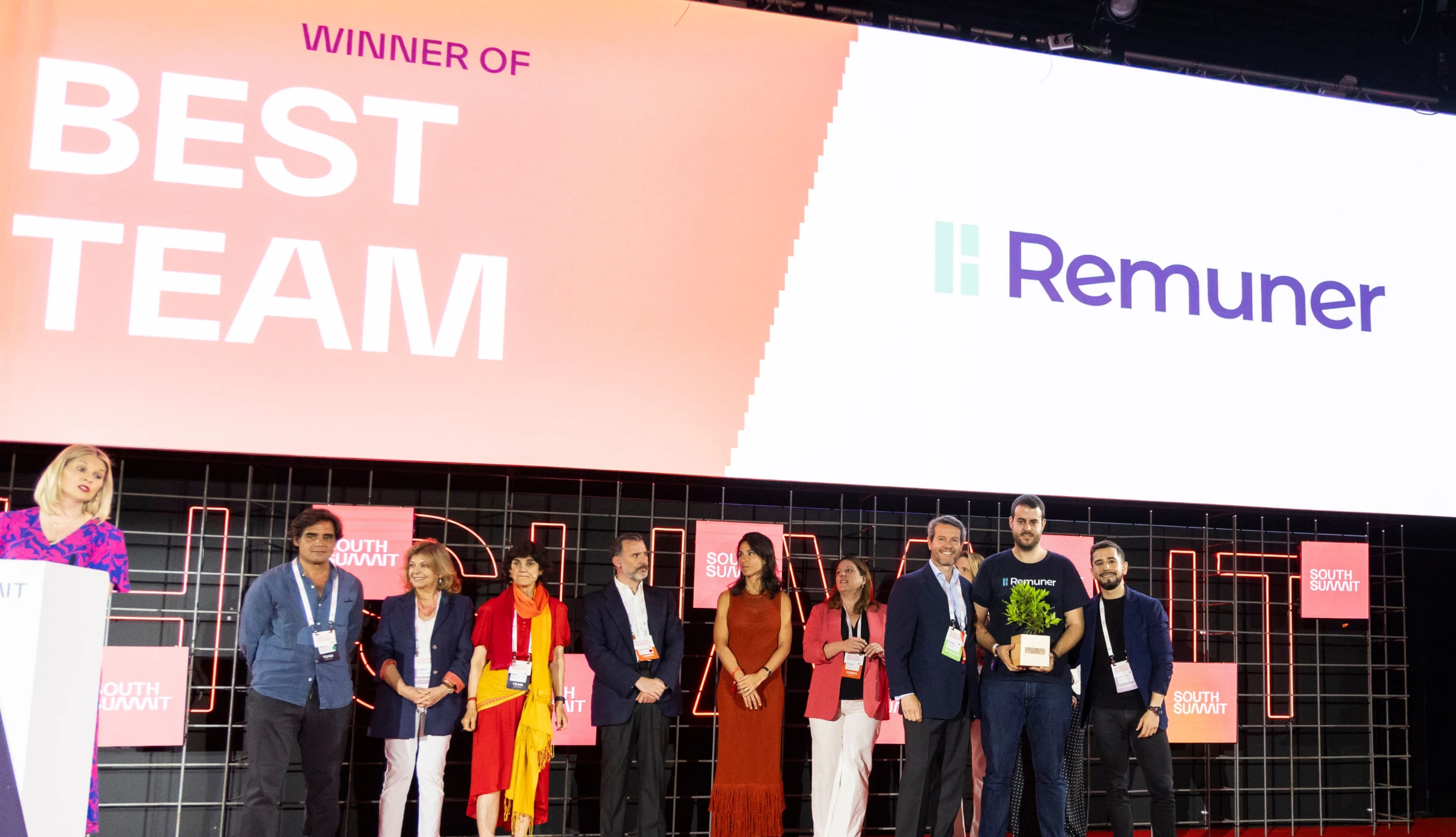Remuner triunfa en South Summit 2025