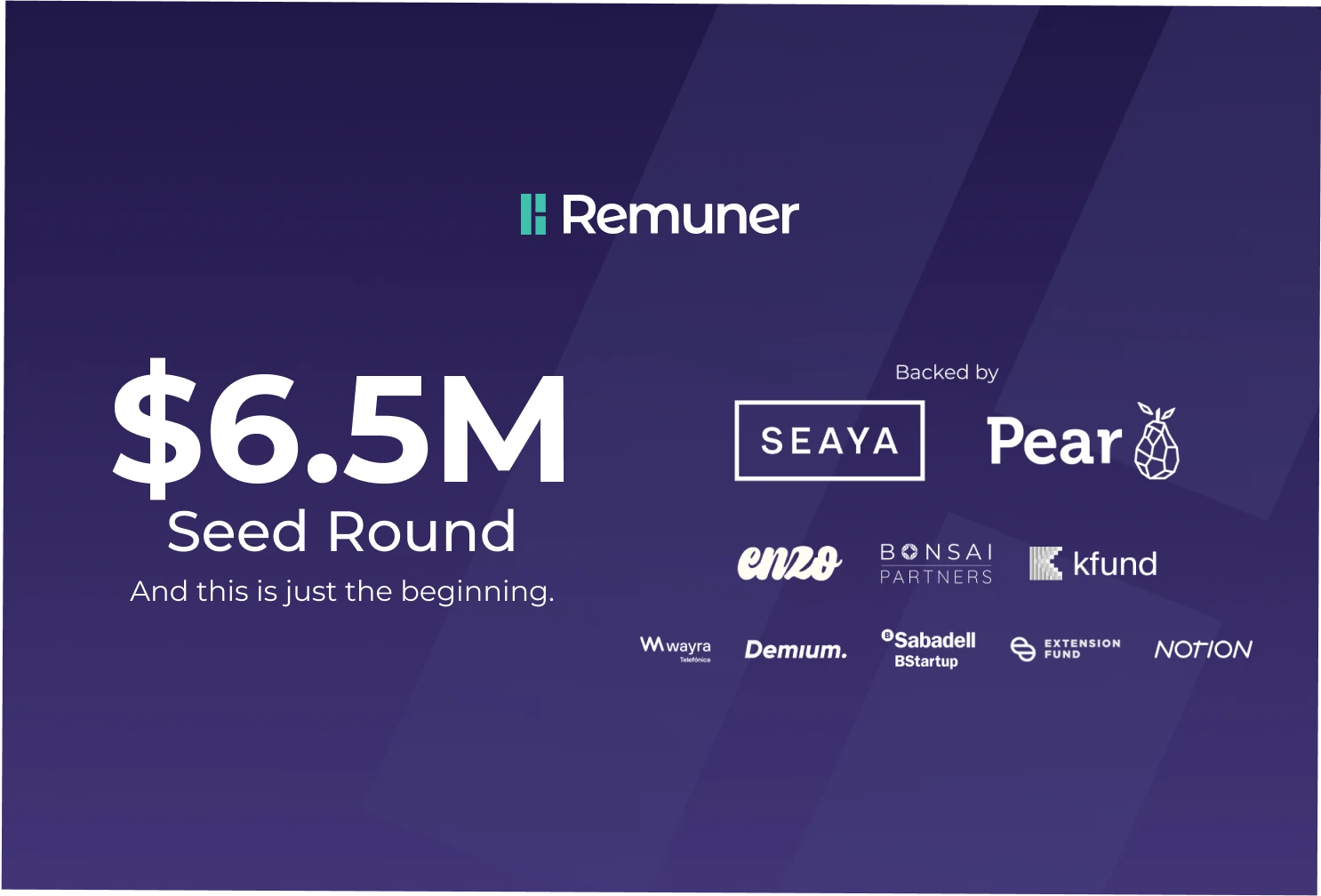 Remuner raises $6.5M Seed Round to turn sales incentives into a growth lever through automation and AI