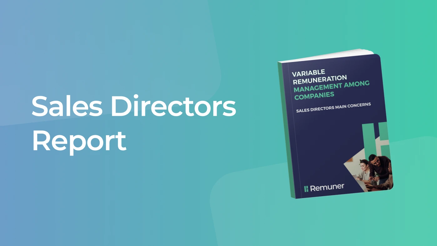 sales directors report cover