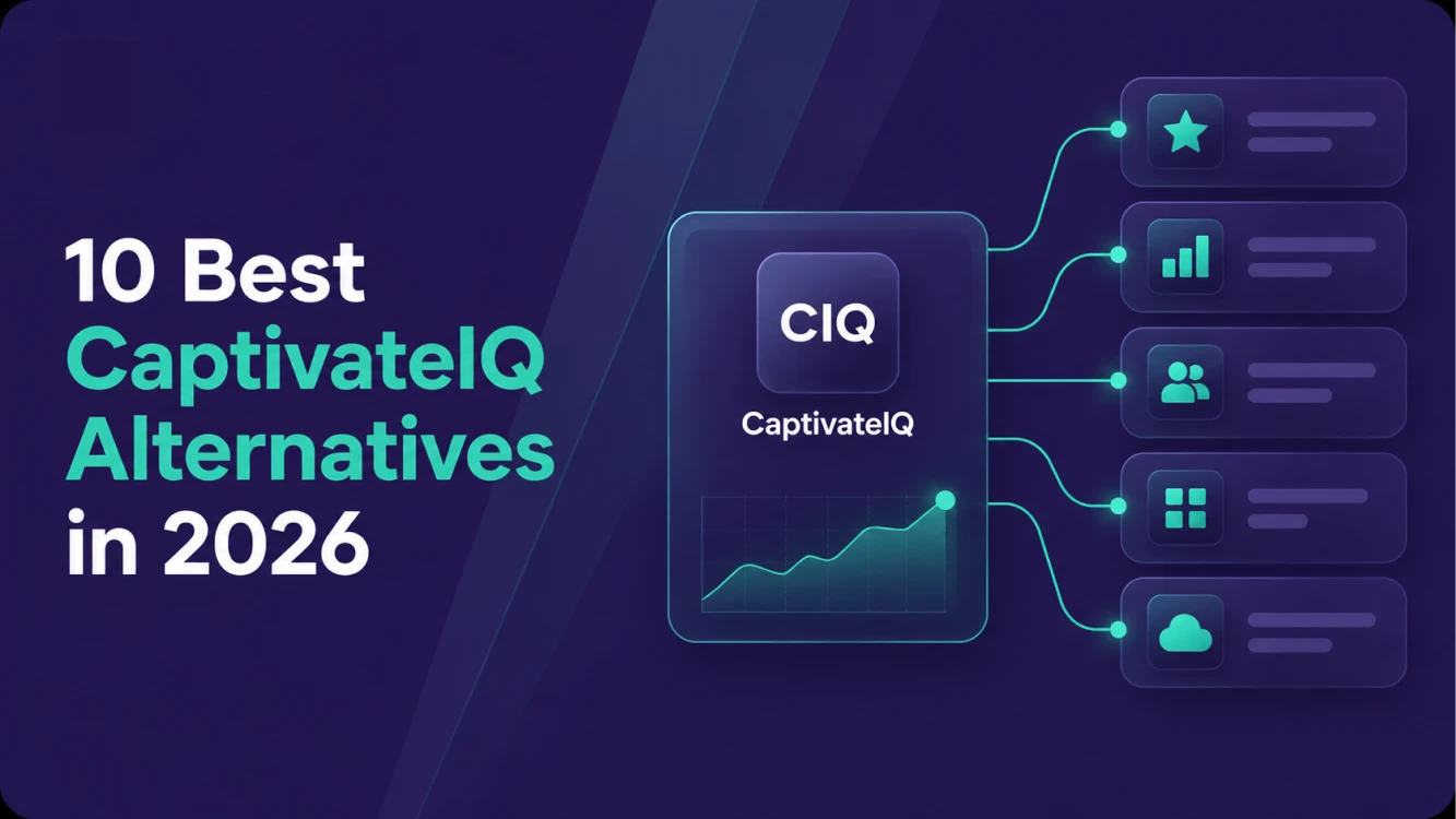 10 Best CaptivateIQ Alternatives in 2026