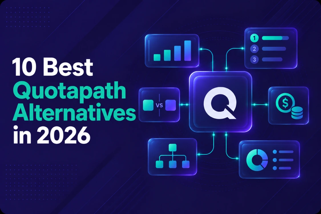 Las 10 mejores alternativas a QuotaPath para la compensación de ventas en 2026